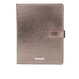Stella and Dot - Chelsea IPad Case Pewter Metallic